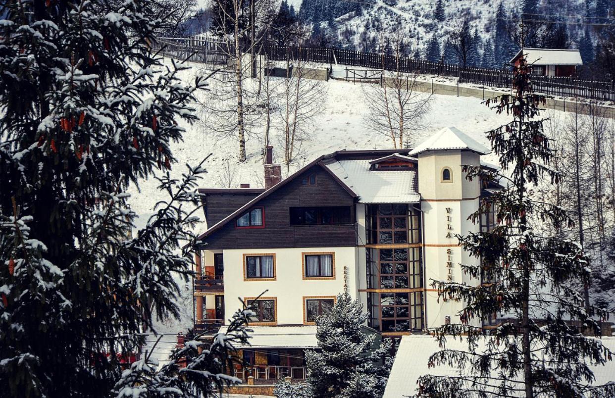 Hotel Vila Simina Vatra Dornei Exteriér fotografie